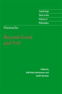 Book cover: Nietzsche: Beyond Good and Evil, by Friedrich Nietzsche (preview)
