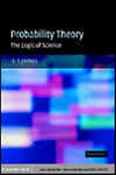 Book cover: Probability Theory, by E. T. Jaynes (preview)