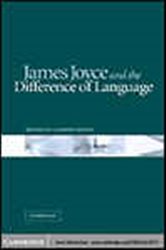 Book cover: James Joyce and the Difference of Language, edited by Laurent Milesi (preview)