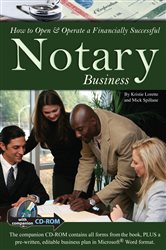 Book cover: How to Open & Operate a Financially Successful Notary Business, by Kristie Lorette (preview)