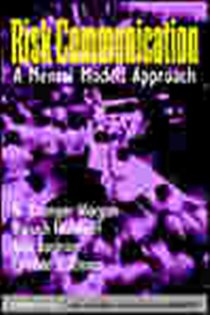 Book cover: Risk Communication, by M. Granger Morgan (preview)