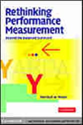 Book cover: Rethinking Performance Measurement, by Marshall W. Meyer (preview)