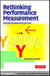 Book cover: Rethinking Performance Measurement, by Marshall W. Meyer (preview)