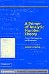 Book cover: A Primer of Analytic Number Theory, by Jeffrey Stopple (preview)