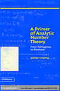 Book cover: A Primer of Analytic Number Theory, by Jeffrey Stopple (preview)