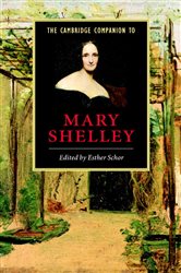 Book cover: The Cambridge Companion to Mary Shelley, edited by Esther Schor (preview)