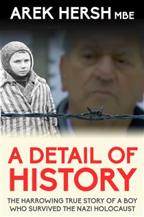 Book cover: A Detail Of History, by Arek Hersh (preview)
