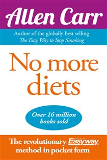 Book cover: No More Diets, by Allen Carr (preview)