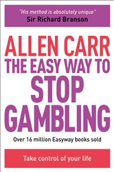 Book cover: The Easy Way to Stop Gambling, by Allen Carr (preview)
