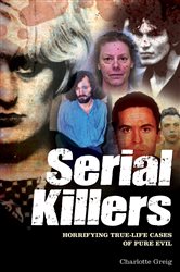 Book cover: Serial Killers, by Charlotte Greig (preview)