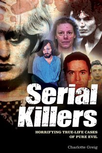 Book cover: Serial Killers, by Charlotte Greig (preview)