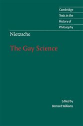 Book cover: Nietzsche: The Gay Science, by Friedrich Nietzsche (preview)