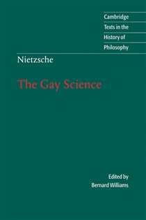 Book cover: Nietzsche: The Gay Science, by Friedrich Nietzsche (preview)