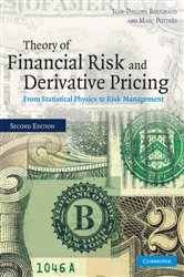 Book cover: Theory of Financial Risk and Derivative Pricing, by Jean-Philippe Bouchaud (preview)