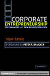 Book cover: Corporate Entrepreneurship, by Vijay Sathe (preview)
