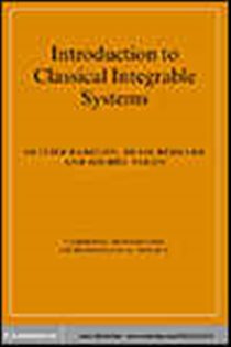 Book cover: Introduction to Classical Integrable Systems, by Olivier Babelon (preview)