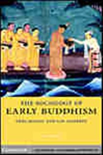 Book cover: The Sociology of Early Buddhism, by Greg Bailey (preview)