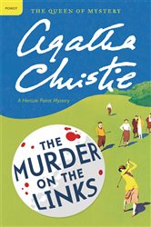 Book cover: Murder on the Links (Book 2 of Hercule Poirot Mysteries) by Agatha Christie (preview)