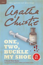 Book cover: One, Two, Buckle my Shoe (Book 21 of Hercule Poirot Mysteries) by Agatha Christie (preview)