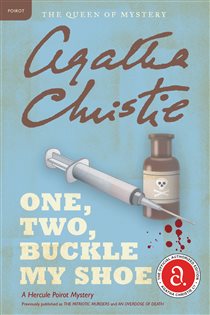 Book cover: One, Two, Buckle my Shoe (Book 21 of Hercule Poirot Mysteries) by Agatha Christie (preview)