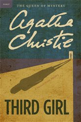 Book cover: Third Girl (Book 34 of Hercule Poirot Mysteries) by Agatha Christie (preview)