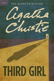 Book cover: Third Girl (Book 34 of Hercule Poirot Mysteries) by Agatha Christie (preview)