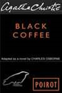 Book cover: Black Coffee, by Agatha Christie (preview)