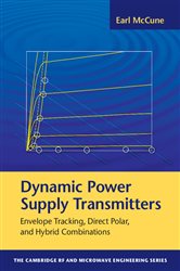 Book cover: Dynamic Power Supply Transmitters, by Earl McCune (preview)