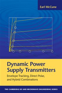 Book cover: Dynamic Power Supply Transmitters, by Earl McCune (preview)