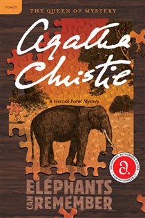Book cover: Elephants Can Remember (Book 36 of Hercule Poirot Mysteries) by Agatha Christie (preview)