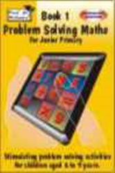 Book cover: Problem Solving Math for Primary Students Book 1, by Lyn Stephenson (preview)