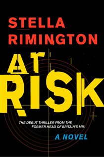 Book cover: At Risk (Book 1 of Agent Liz Carlyle Series) by Stella Rimington (preview)