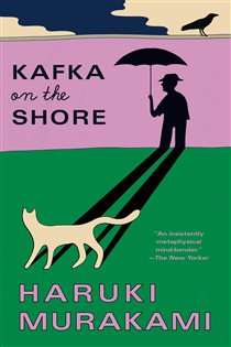 Book cover: Kafka on the Shore, by Haruki Murakami (preview)