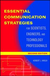 Book cover: Essential Communication Strategies, by Herbert Hirsch (preview)