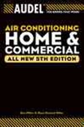 Book cover: Audel Air Conditioning Home and Commercial, by Rex Miller (preview)