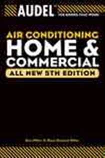 Book cover: Audel Air Conditioning Home and Commercial, by Rex Miller (preview)