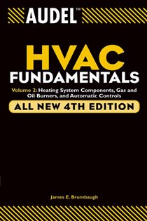 Book cover: Audel HVAC Fundamentals, Volume 2, by James E. Brumbaugh (preview)