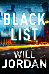 Book cover: Black List (Book 4 of Ryan Drake) by Will Jordan (preview)