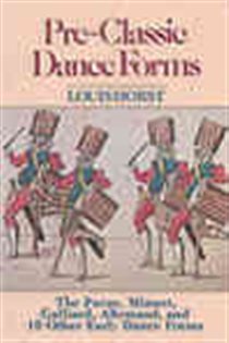 Book cover: Pre-Classic Dance Forms, by Louis Horst (preview)