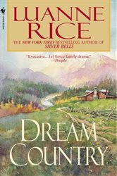 Book cover: Dream Country, by Luanne Rice (preview)