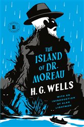 Book cover: The Island of Dr. Moreau, by H. G. Wells (preview)