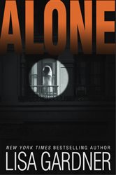 Book cover: Alone (Book 1 of Detective D. D. Warren) by Lisa Gardner (preview)
