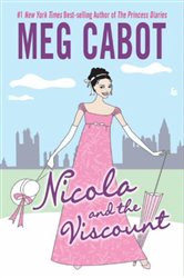 Book cover: Nicola and the Viscount, by Meg Cabot (preview)