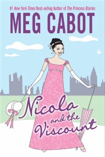 Book cover: Nicola and the Viscount, by Meg Cabot (preview)