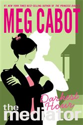 Book cover: The Mediator #4: Darkest Hour (Book 4 of Mediator) by Meg Cabot (preview)