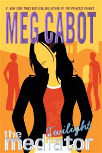 Book cover: The Mediator #6: Twilight (Book 6 of Mediator) by Meg Cabot (preview)