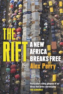 Book cover: The Rift, by Alex Perry (preview)
