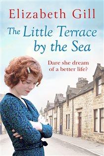 Book cover: The Little Terrace by the Sea, by Elizabeth Gill (preview)