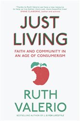 Book cover: Just Living, by Ruth Valerio (preview)