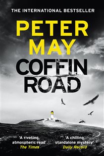 Book cover: Coffin Road, by Peter May (preview)